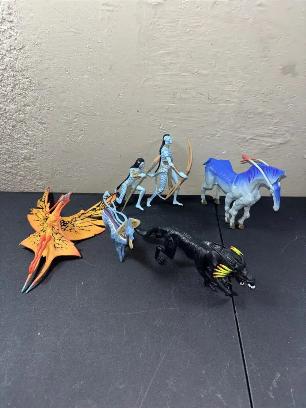 Disney World of Avatar Pandora Toy Collectable Mini Action Figures Set Of 6